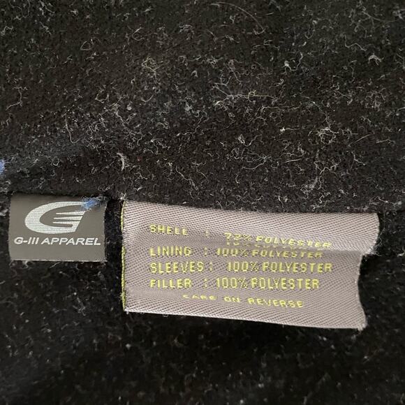 Kenneth Cole Reaction Bomber Jacket Dark Grey - Picture 9 of 10